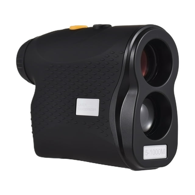 yeacher 6X Magnification Golf Rangefinder with Height & Angle Measurement, 600-1000M Range, Compact & Lightweight, Black/White Options