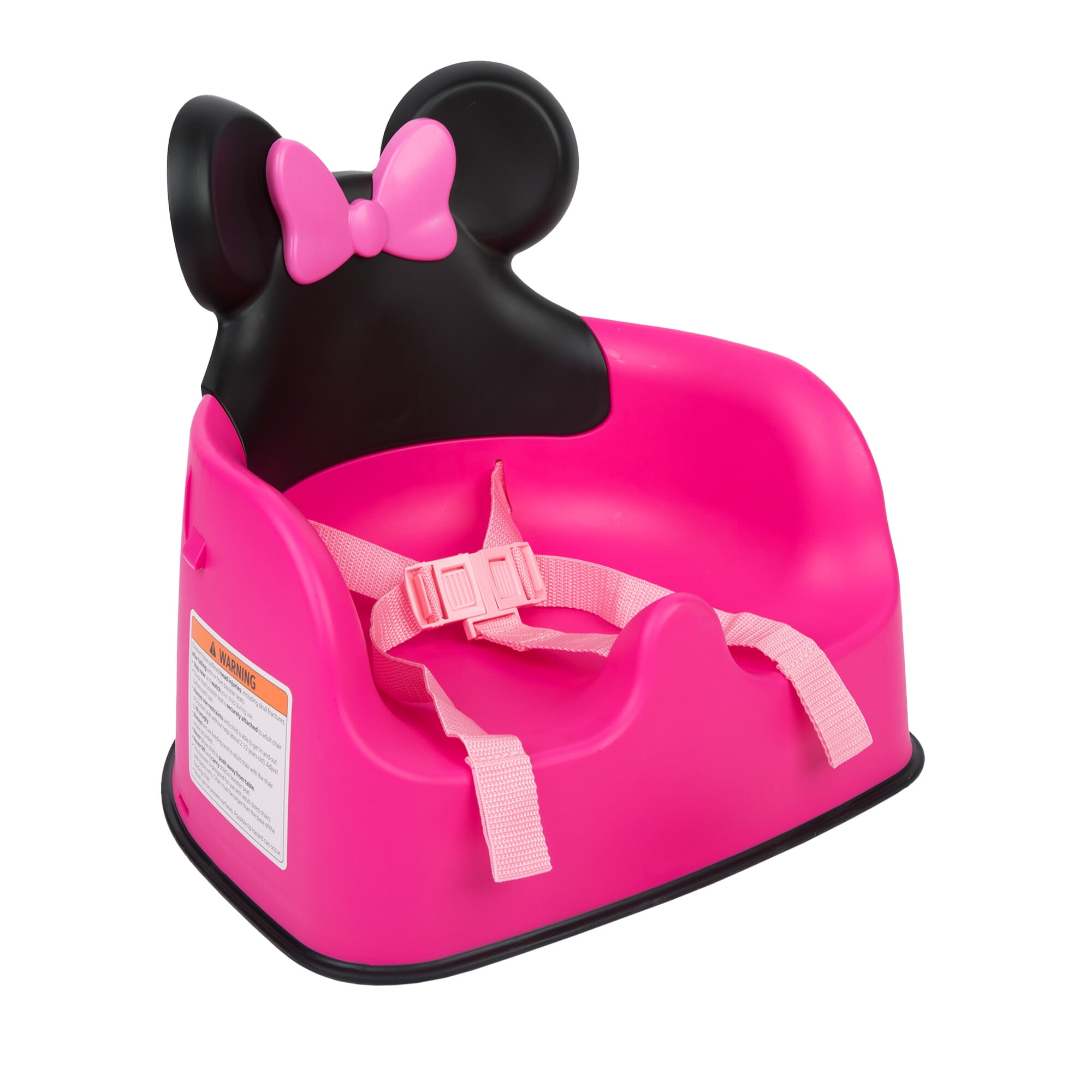 The First Years Disney Minnie Mouse Mealtime Booster Seat - Toddler Feeding Seat