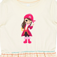 thumbnail image 4 of Inktastic Pirate Captain Girls Toddler Dress, 4 of 5