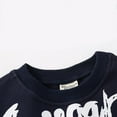 thumbnail image 6 of URMAGIC Boys Cotton Sweatshirts Pullover Crewneck Winter Long Sleeve Dinosaur Printed Tops Shirts 3-4 Years, 6 of 10
