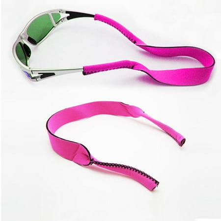 - Eyeglass Sunglass Neoprene Fishing Retainer Cord Eyewear Strap Holder Band New
