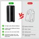 thumbnail image 5 of Mini sellador de bolsas, cargador USB, sellador térmico de bolsas de papas fritas, tapadora, resellador de bolsas de plástico para refrigerios, sellador térmico y cortador negro, 5 of 6