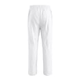thumbnail image 4 of Guluxicc Men's Straight Leg Cotton Pants with Pockets Drawstring Elastic Waist Solid Daily Casual Trousers for Beach Vacation, 4 of 7