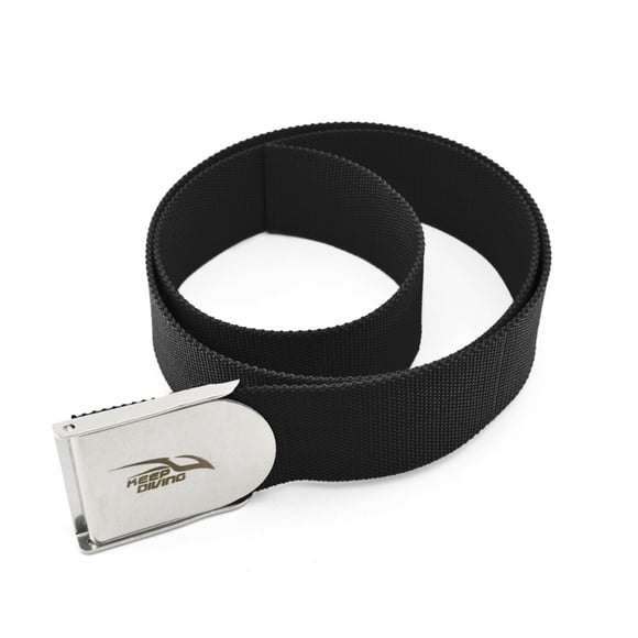Diving Weight Waist Belt Snorkeling Strap with Stainless Steel Buckle for Water Sports