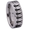 thumbnail image 3 of Elf Tungsten Carbide Ring, 3 of 9