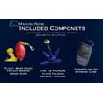 thumbnail image 3 of MarineNow Lightweight Aluminum Folding Grapnel Anchor Kit with Float, 3 of 4