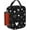 Black Love Heart, variant on Cool Shark Lunch Box Lunch Bag For Women Adults Men - Insulated Reusable Cute Lunch Bag With Large Capacity - Cooler Lunch Container For Work/Travel/Office