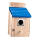 thumbnail image 4 of Casa para Pájaros de Madera Resistente Exterior Caja Nido Colgante Refugio para Aves Pequeñas con Diseño Espacioso Adecuada para Jardín Decoración, 4 of 8