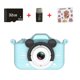 thumbnail image 1 of Cámara para niños: mini cámara digital recargable, videocámara fotográfica, regalo para niñas y niños de 3 a 12 años, con tarjeta 32G/1080P HD/funda de silicona resistente a los golpes, 1 of 5