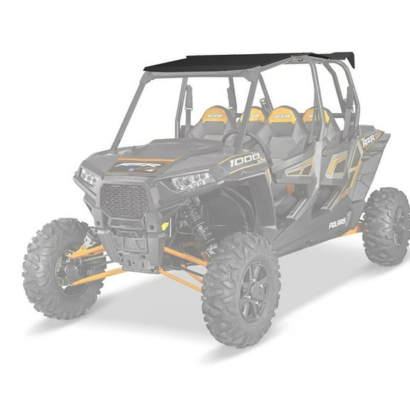 Polaris 2881592-458 Black Aluminum Roof 4-Seat 2014-2020 RZR XP 4 900 1000 Turbo OEM