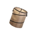thumbnail image 1 of Reusable Gardening Waste Bag Waterproof Bag Collapsible Canvas Home Garden Supplies & 2 Handles Khaki 24 Gal 90L, 1 of 9