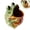 Green, variant on Big-Mouth Frog Candy Dish Ceramic Statue, Cute Animal Key Bowl for Entryway Table,Ceramic Frog Pelican Shark Storage Can Desk Top Mess Box for Home Furnishings Decoration