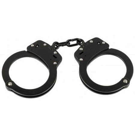 Model 100 Handcuff, Weather Shield, Melonite