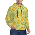 thumbnail image 2 of Fotbe Men's Hoodie with Cute Turtle Pattern - Kangaroo Pocket Pullover Hooded Sweatshirt, Perfect for Daily Wear, Travel, and Home-3X-Large, 2 of 7