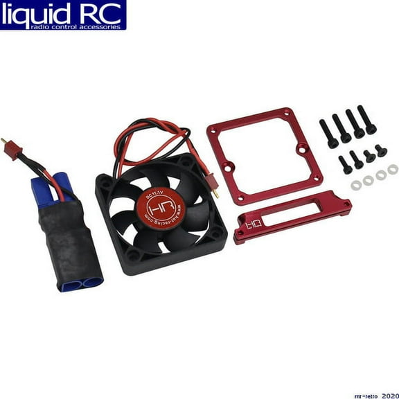 Hot Racing Arrma 4x4 BXL Monster Blower Motor Cooling Fan Kit