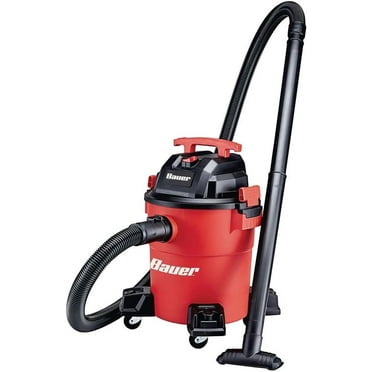 6 Gallon Wet/Dry Vacuum & Blower 4 Peak Horsepower