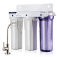 thumbnail image 1 of iSpring US31 Classic Système de Filtration d'Eau sous l'Évier à 3 Étapes pour Boire, Sans Réservoir, Grande Capacité, Sédiment + GAC + Carbone (Version la Plus Récente), 1 of 8