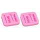 thumbnail image 2 of Vogacara Silicone Molds Household Simple Unique Baking DIY Candy Bake Accessory Molding Mold Accessories Tool Interesting for Home Bakery Como se muestra 2piezas Vogacara CBP201205, 2 of 6