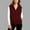 Wine, variant on Oplxuo Womens Oversized Zip Up Sweatshirts Sleeveless Hoodie Lightweight Jackets Vest Plus Size Fall Lightweight Coat