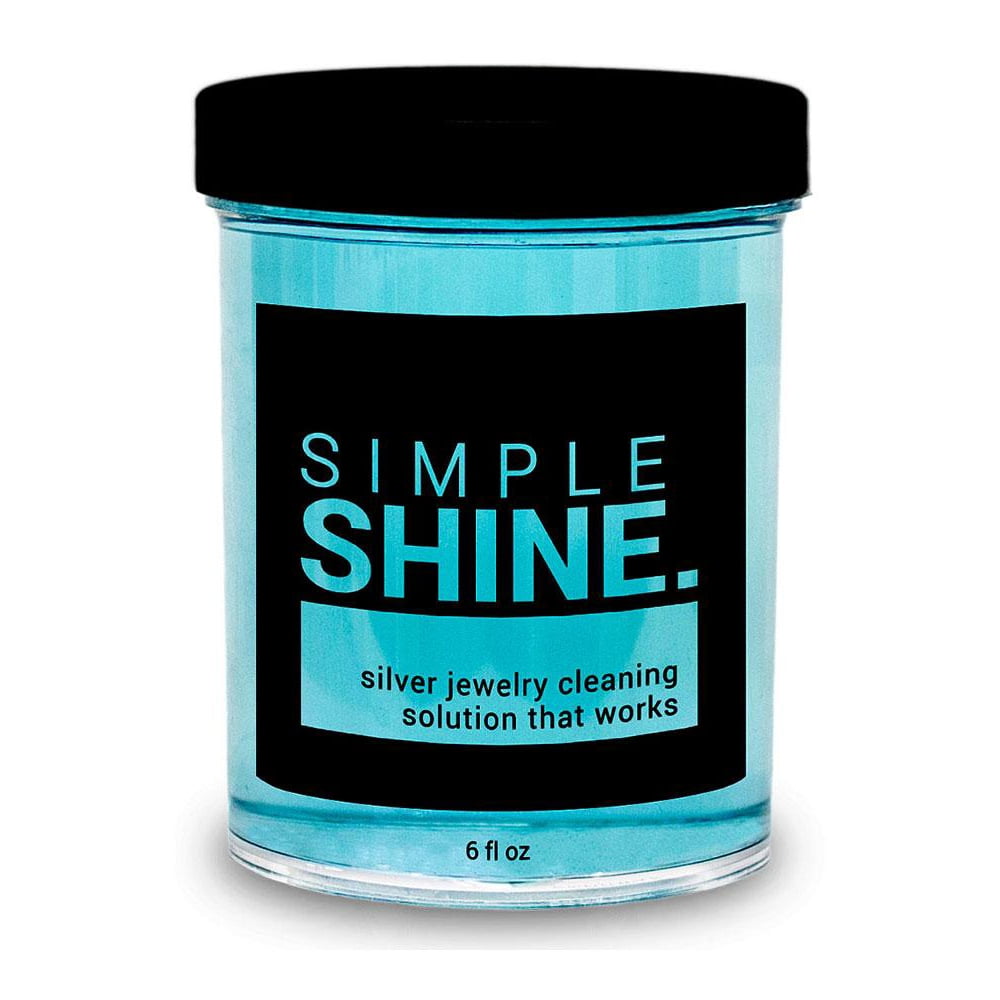 Simple Shine Silver Jewelry Cleaner Sterling Silver