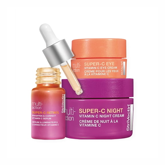 StriVectin Multi-Action Trio: Brighten & Restore Kit, 3 Pieces