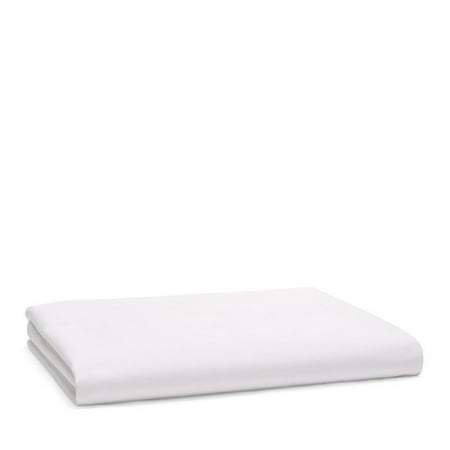 Hudson Park Collection Queen Fitted Sheet 800 Thread Count White
