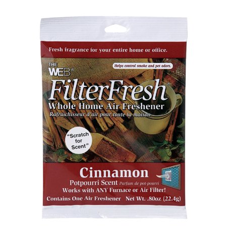Web FilterFresh Furnace Air Freshener  Cinnamon WCIN WCIN 412235