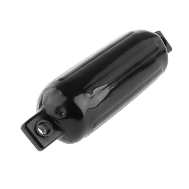 Defensa del barco perfecl de PVC Negro 40 cm x 11 cm
