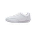 thumbnail image 1 of UKAP Men Cheerleading Shoes Lace Up Dance Sneaker Round Toe Cheer Training Trainer Casual White 12C, 1 of 9