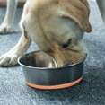 thumbnail image 4 of Bol pour Chien en Silicone Inoxydable Bassin d'Eau Fond Antidérapant Grande Capacité, 4 of 5