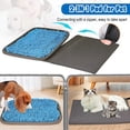 thumbnail image 3 of Detachable Pet Heating Pad Snuffle Mat, Upgraded 2 in 1 Electric Dog Cat Detachable Heating Pad Indoor Waterproof Snuffle Mat, 3 of 7