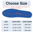 thumbnail image 3 of Larger size Diabetic Insoles Men & Women Diabetic Insoles–Soft, Lightweight Therapeutic Shoe Inserts for Foot Support, 3 of 8