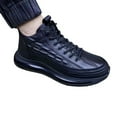 thumbnail image 2 of Men‘s Neutral Running Shoe with Breathable Fish Pattern Soft Shoes for Man Fitness Sports Exercise  44 Brown, 2 of 8