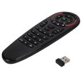 thumbnail image 1 of G30 33-Key Infrared Learning 2.4G Wireless Voice Air Mouse Para Computadoras/Tv Box/Htpc Vogacara EL008013-00, 1 of 6