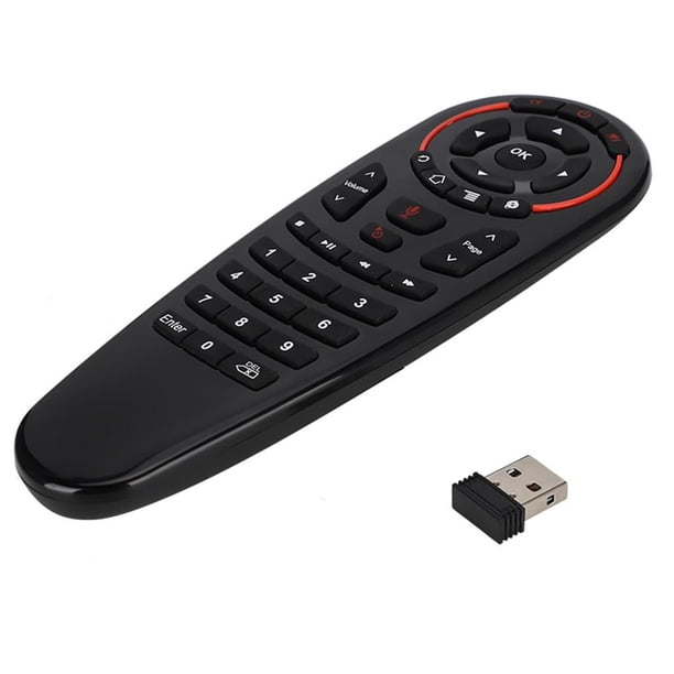 G30 33-Key Infrared Learning 2.4G Wireless Voice Air Mouse Para Computadoras/Tv Box/Htpc sonducket EL008013-00