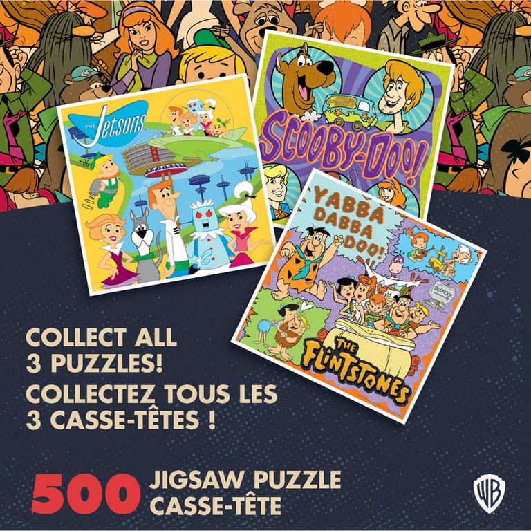 MasterPieces Scooby-Doo 500pc Jigsaw Puzzle - Adult, Iconic