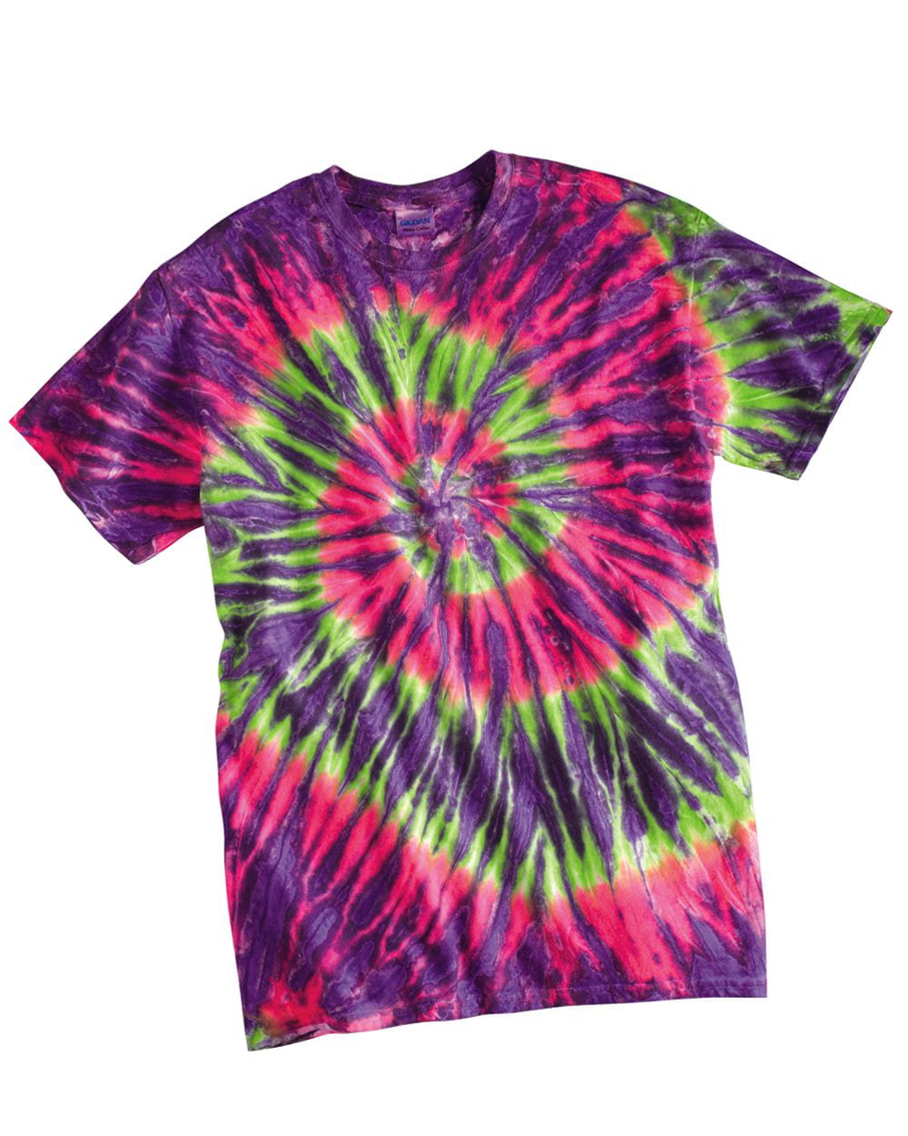 Youth Ripple Tie Dye T-Shirt - Walmart.com.