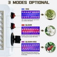 thumbnail image 2 of LED 1000W Grow Light Full Spectrum, Plant Grow Light with Veg & Bloom Switch for Hydroponic Indoor Plants LED Grow Lamp with Daisy Chain, 2 of 12