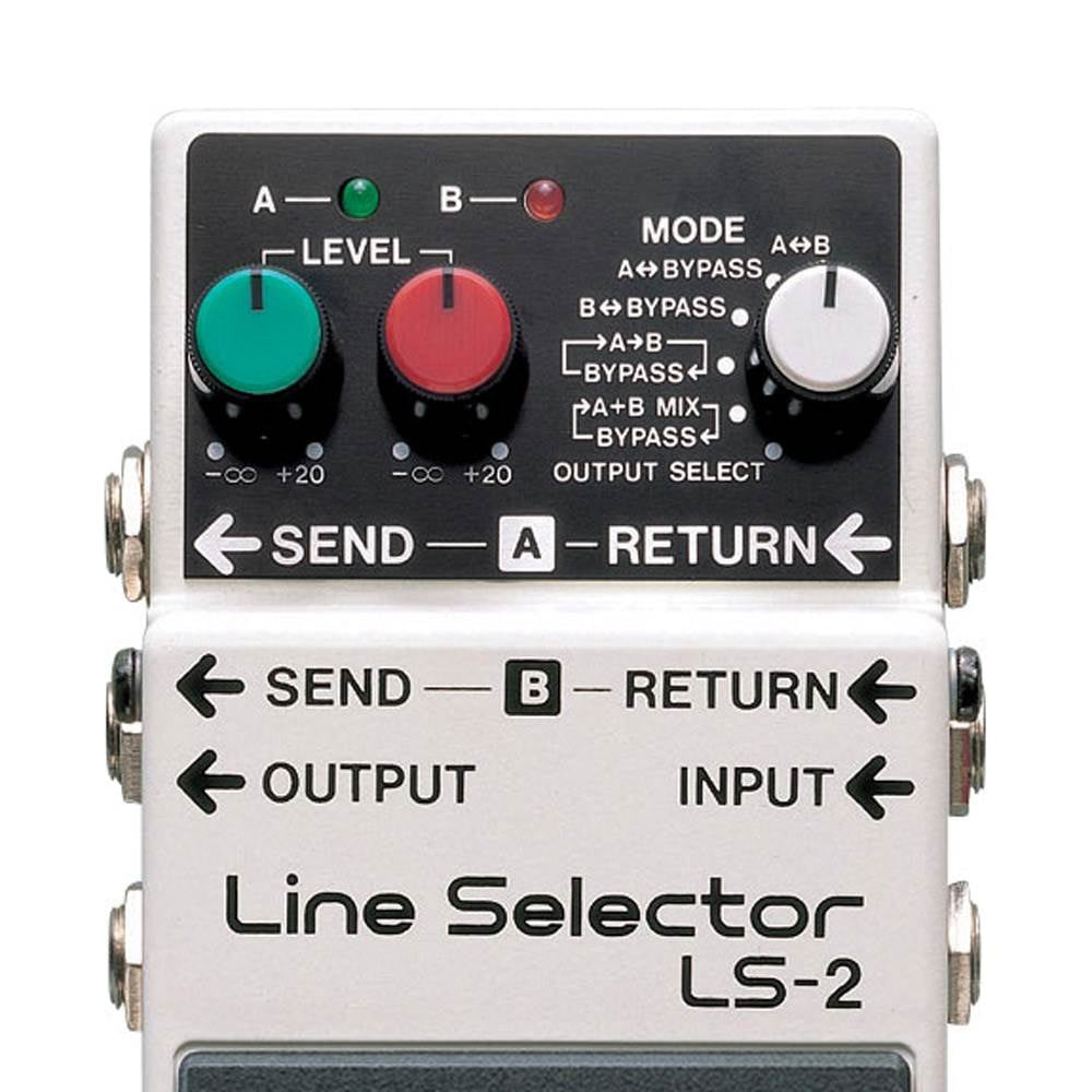 送料無料 ギフト Boss LS Effect Multi Power Battery Switch Selector Line 2 ギター