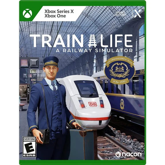 Train Life: A Railway Simulator - The Orient-Express - Xbox Series X, Brand New