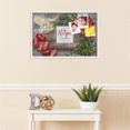 thumbnail image 3 of PinPix 30x20 Custom Cork Bulletin Board Chopped Vegetables Poster Board Has a Fabric Style Canvas Finish, Framed in Chopped Vegetables, by ArtToFrames (PinPix-1369), 3 of 5