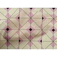thumbnail image 4 of oneOone Cotton Poplin Fabric Diamond Geometric Print Fabric BTY 56 Inch Wide, 4 of 4