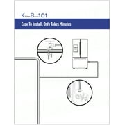 Kitchen Basics 101 Refrigerator Water Line Kit