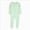 Light Green, variant on 6-12 Months Newborn Footed Long Sleeve Baby Pajamas With Zipper Infant Sleepers Bodysuit Newborn Pajamas