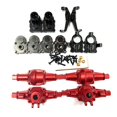 thumbnail image 1 of Xingzhi Brass 1/24 Front And Rear Axle Housings 14pcs Compact Yet Durable Design Rc Front And Rear Axle Housings For FMS FCX24 TYPE1, 1 of 6