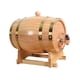 thumbnail image 5 of Dispensador de barril de whisky con grifo de madera, accesorios para equipos de almacenamiento de cerveza, roble 1.5L, 5 of 9