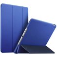 thumbnail image 1 of Étui Ultra Mince Compatible avec Ipad 2018 / Ipad 2017 Modèle 9.7 Pouces - Étui Intelligente avec Dos Caoutchouté - Magnétique avec Fonction Sommeil / Réveil Automatique - Bleu, 1 of 4