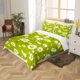 thumbnail image 2 of Ropa de cama Juego de Funda Nórdica Tamaño Twin Botánico Estampado Floral Juego de Ropa de Cama para Niños, 2 of 6