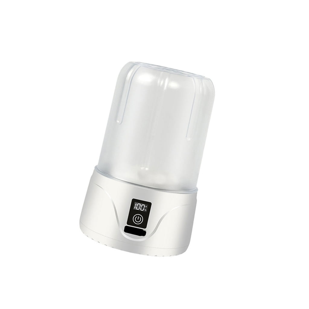 Rechargeable Mini Washing Machine Wireless Cleaning For Baby Clothes Underwear Quiet Motor 2000mAh Travel Home Use