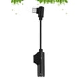 thumbnail image 3 of Adaptador de Audio USB Tipo C a Jack de 3.5mm XCF Negro, 3 of 3